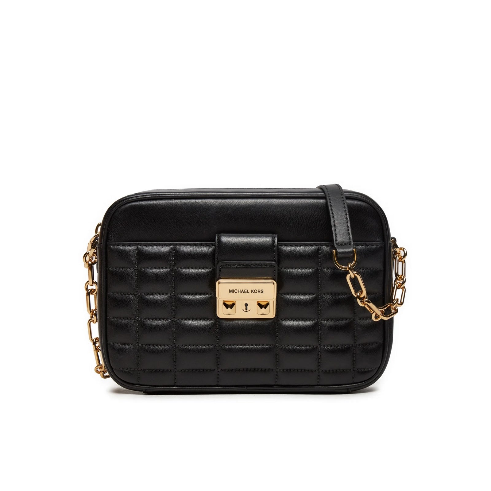 Michael Kors Sac bandoulière cuir matelassé Tribeca