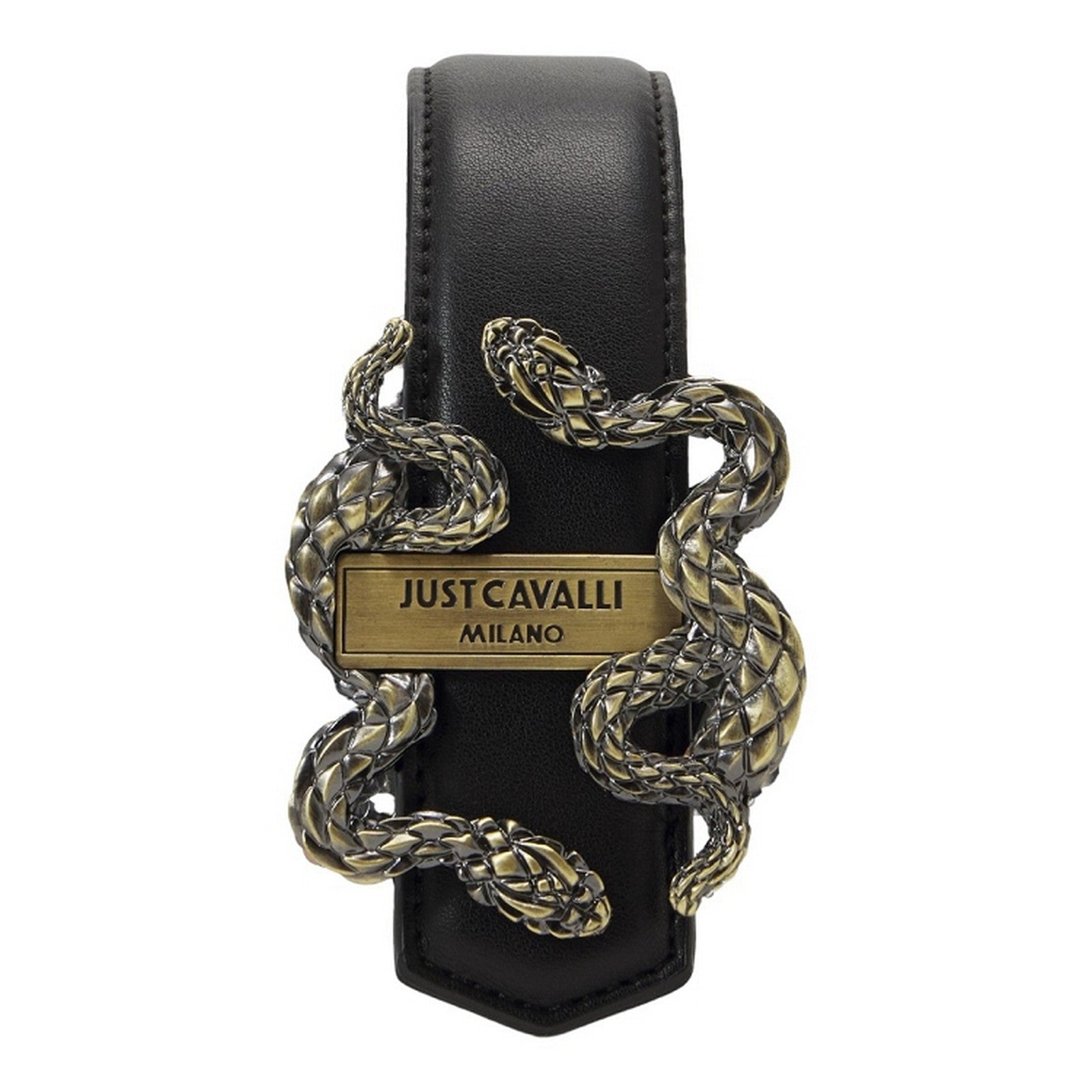 Just Cavalli Iconic Snake - Sac à main new logo serpent