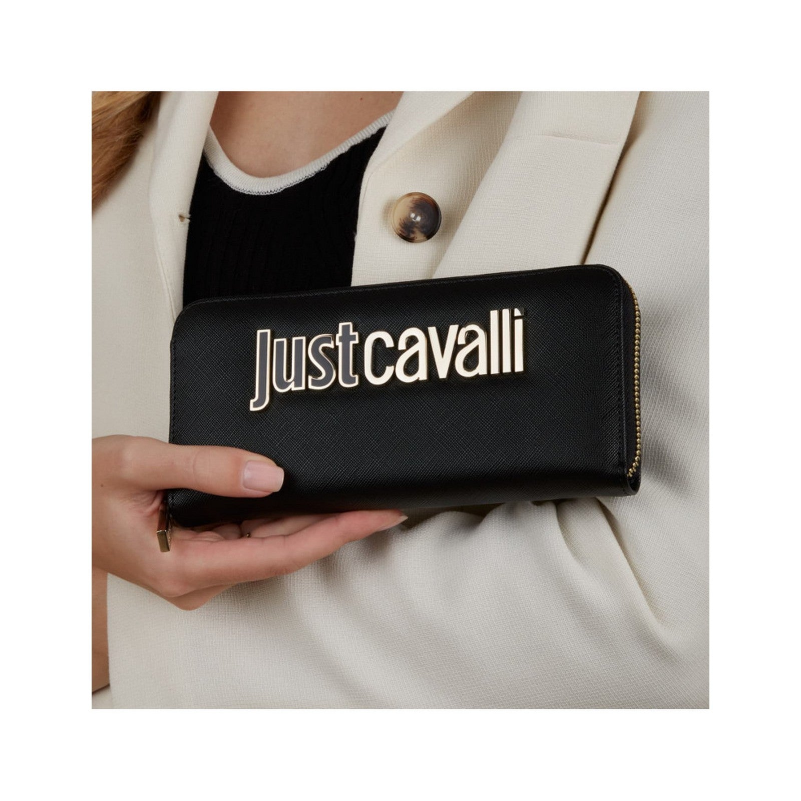 78RA5PB1 ZS766 899 Just Cavalli - Zip Around Wallet
