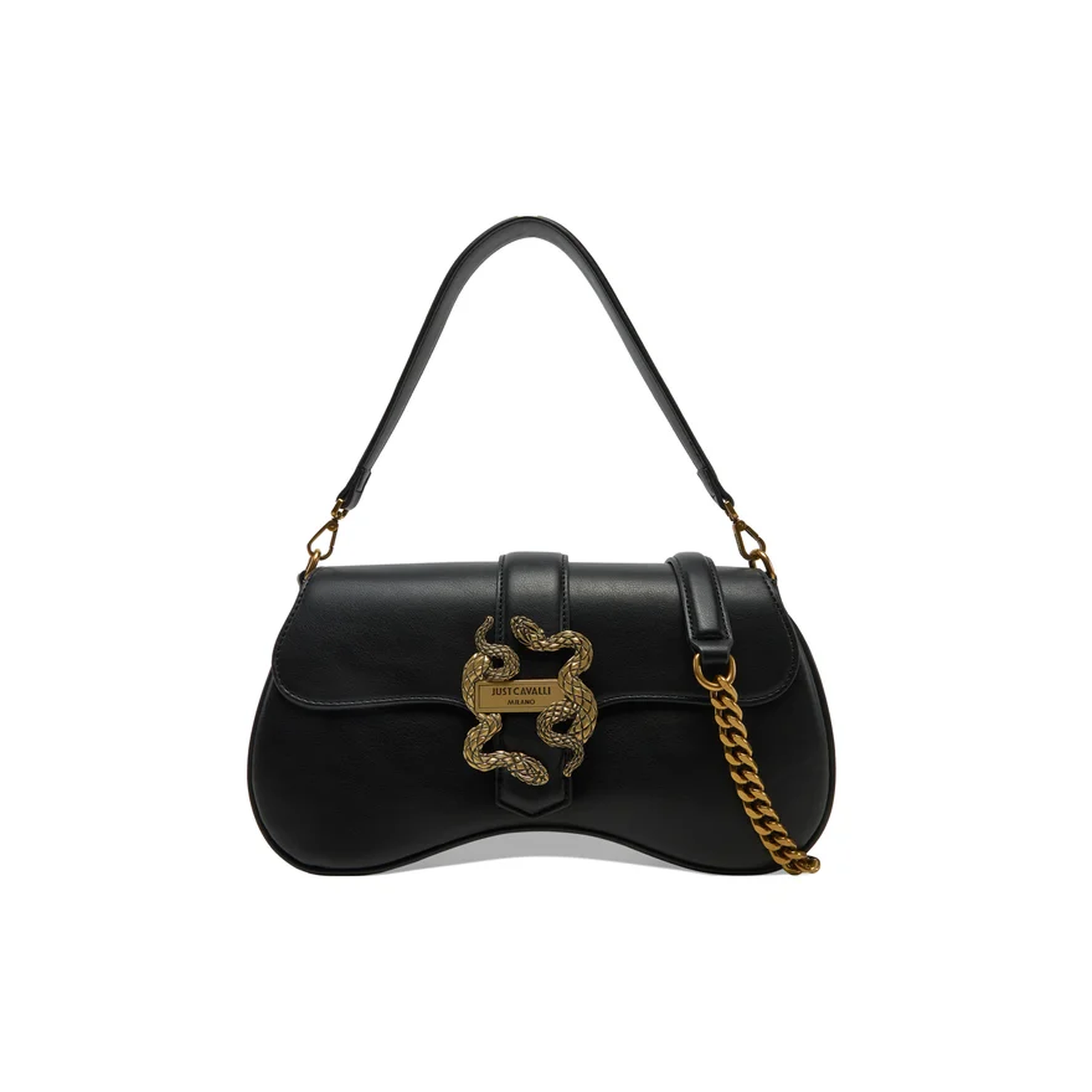 Just Cavalli Iconic Snake - Handbag | Celesti.fr