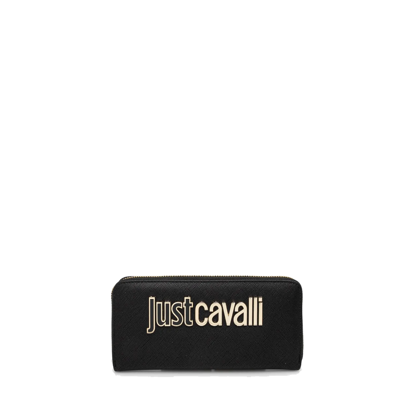 Just Cavalli Metal Lettering - Portefeuille zippé