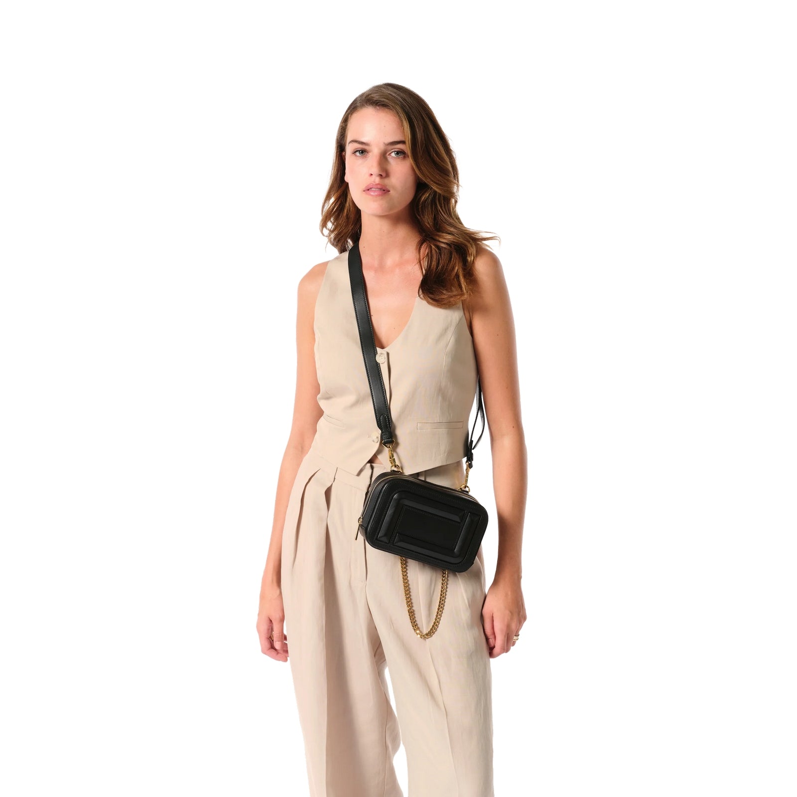 Lancel Angèle - Camera bag