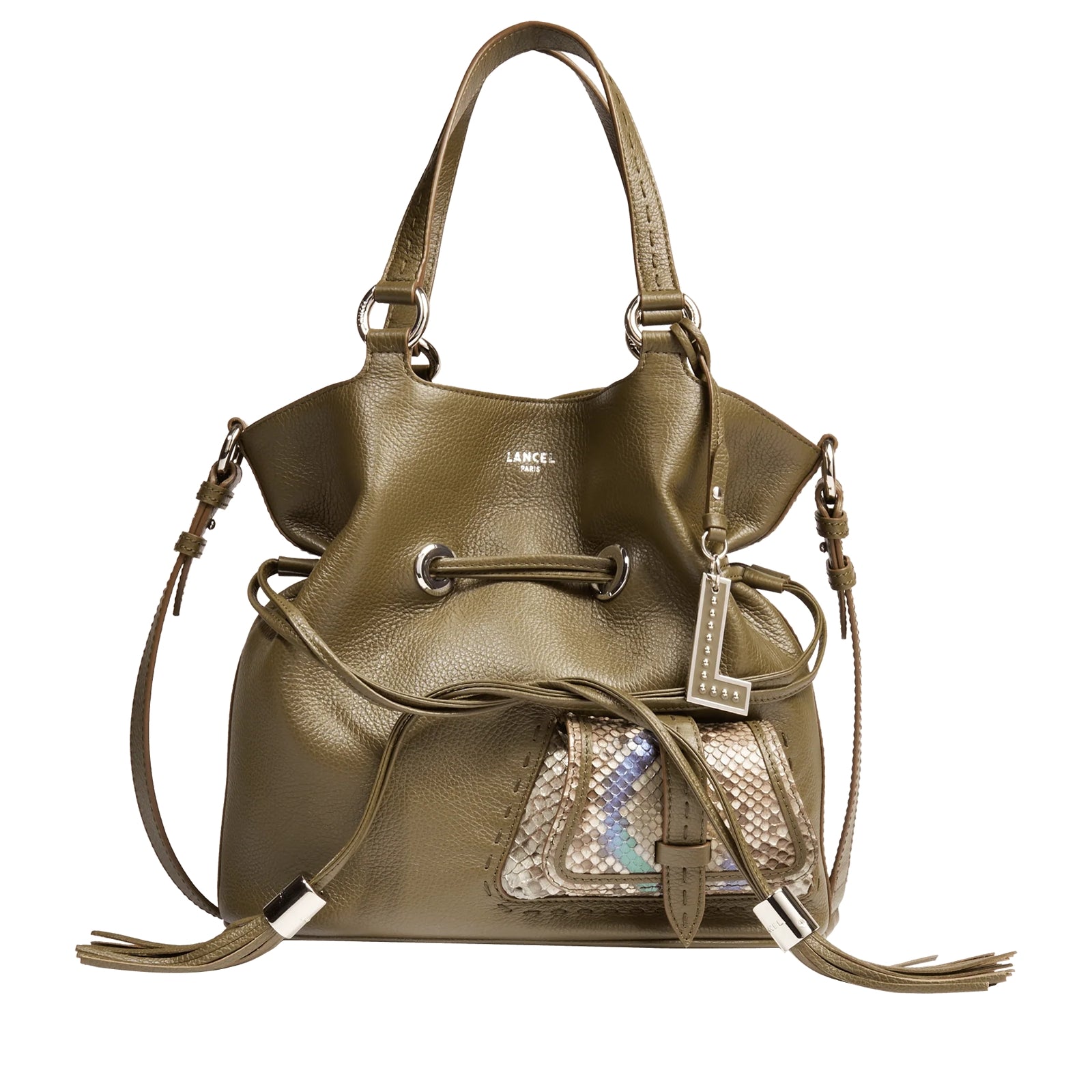 Lancel Sac Seau M Python Multico Premier Flirt - Main Image