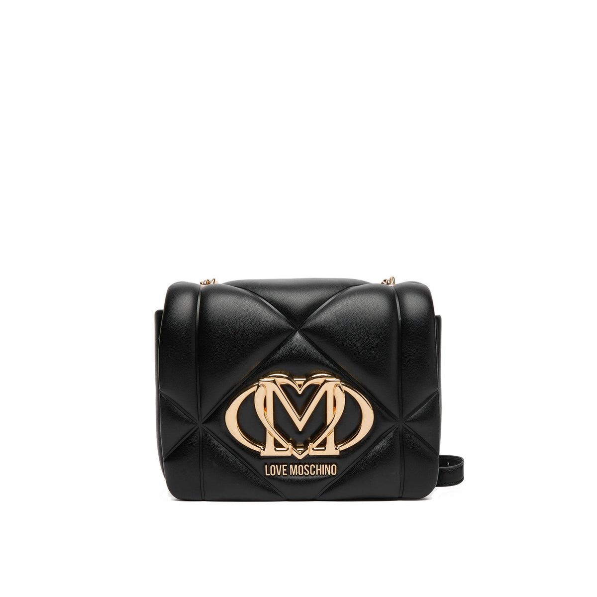 Sac épaule Bordeaux Sac à Main Love Moschino - Bordeaux Matelassé - Taille Unique Sac épaule Matelassé