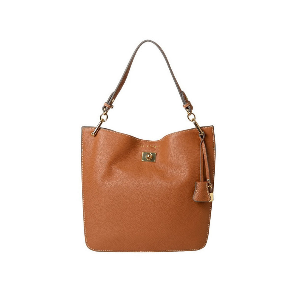 Sac Femme Mac Douglas Cuir Marron Porté épaule - Neuf Sans étiquette