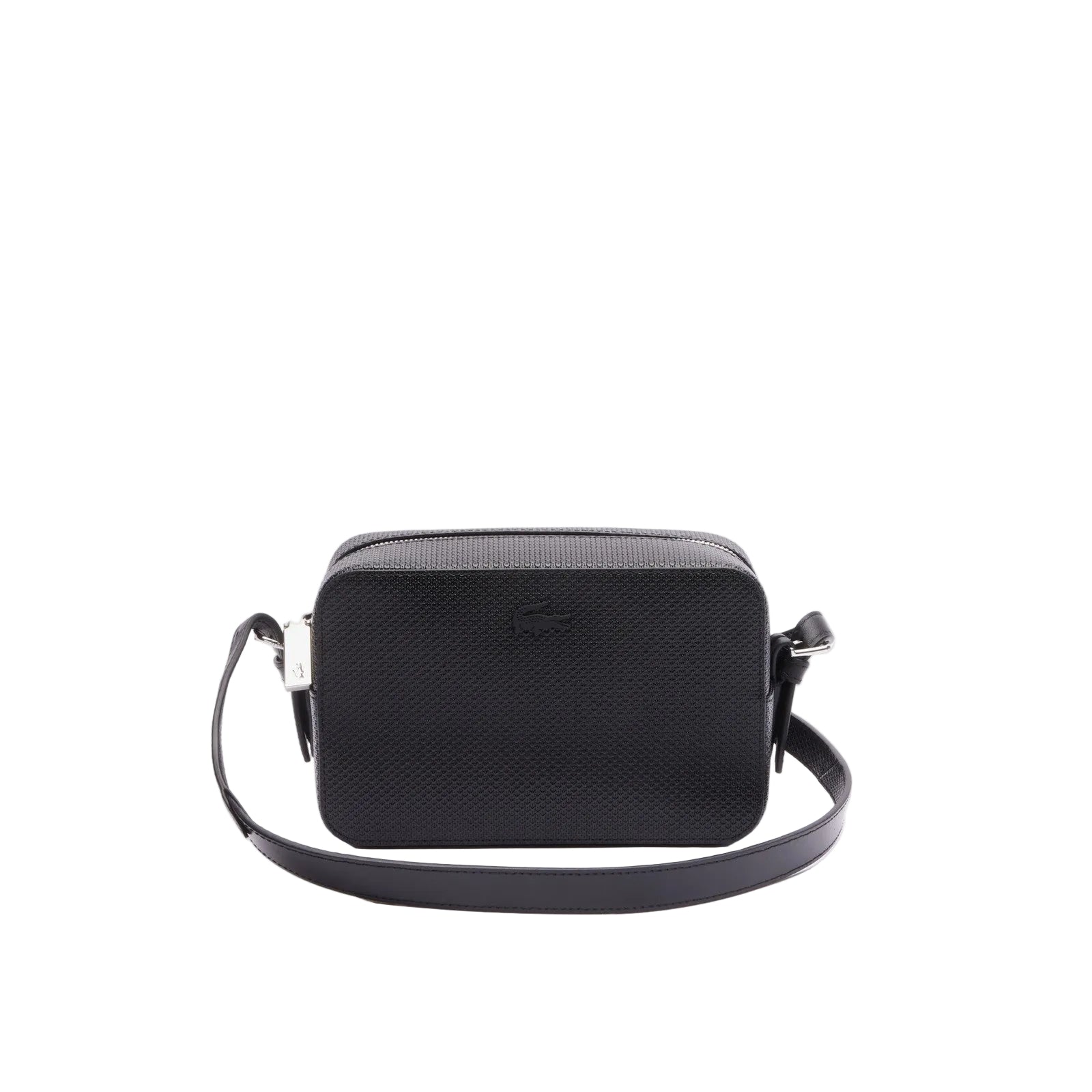 Lacoste Chantaco Quilted leather shoulder bag