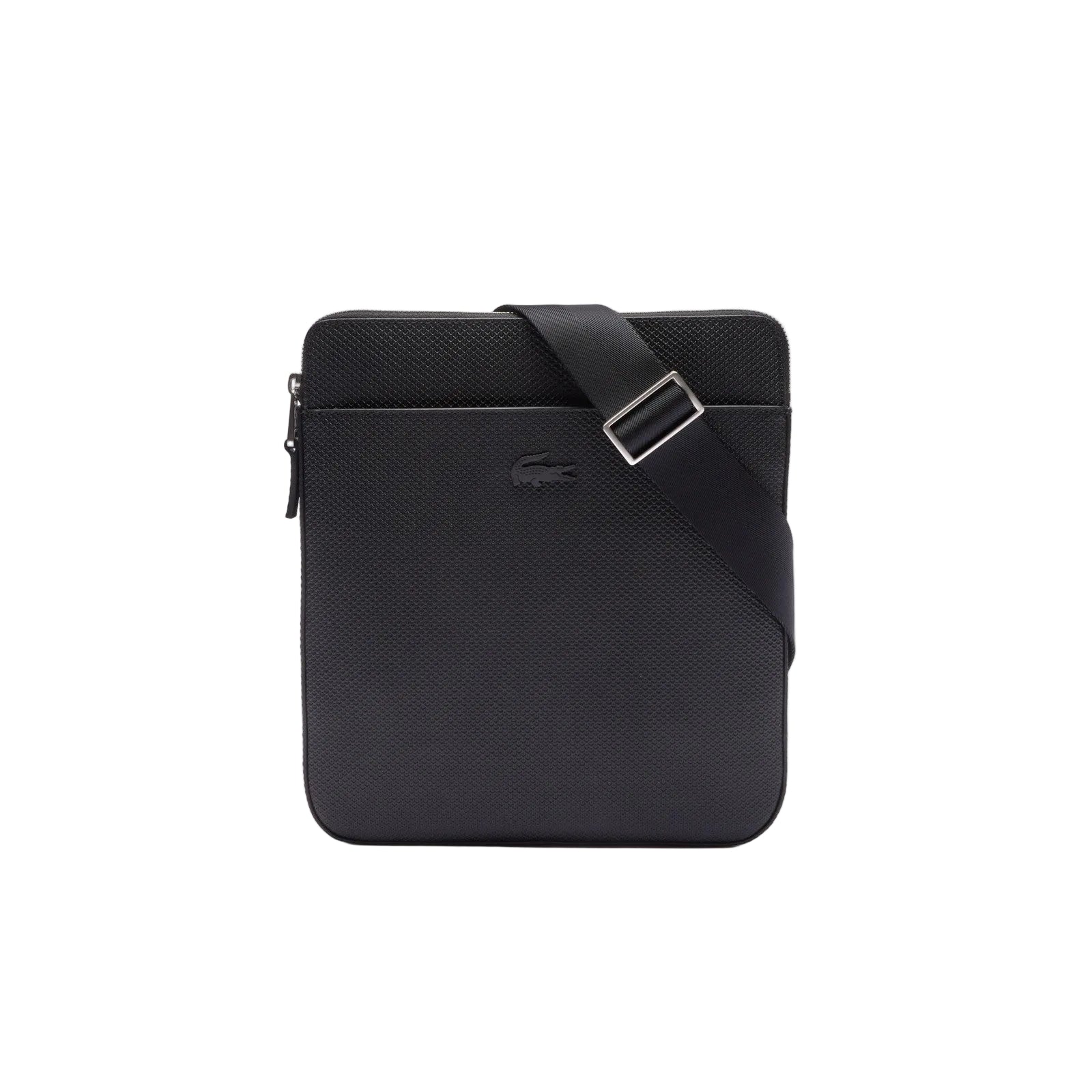 Lacoste Chantaco Leather shoulder bag