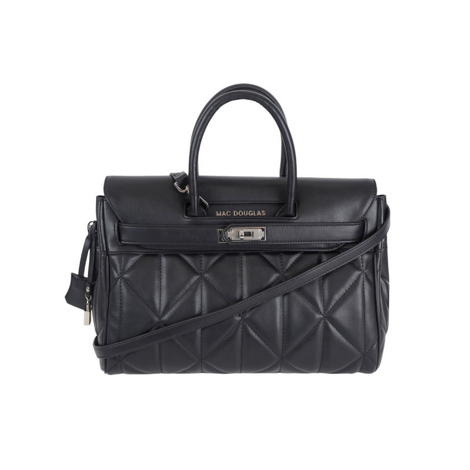Sac Fourre-tout Mac Douglas Occasion - Toile Multicolore Pour Femme