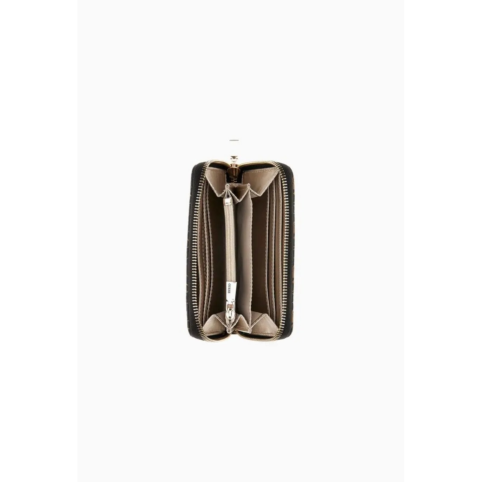 Guess Laurel - 4G Logo Zip-Around Compact Wallet
