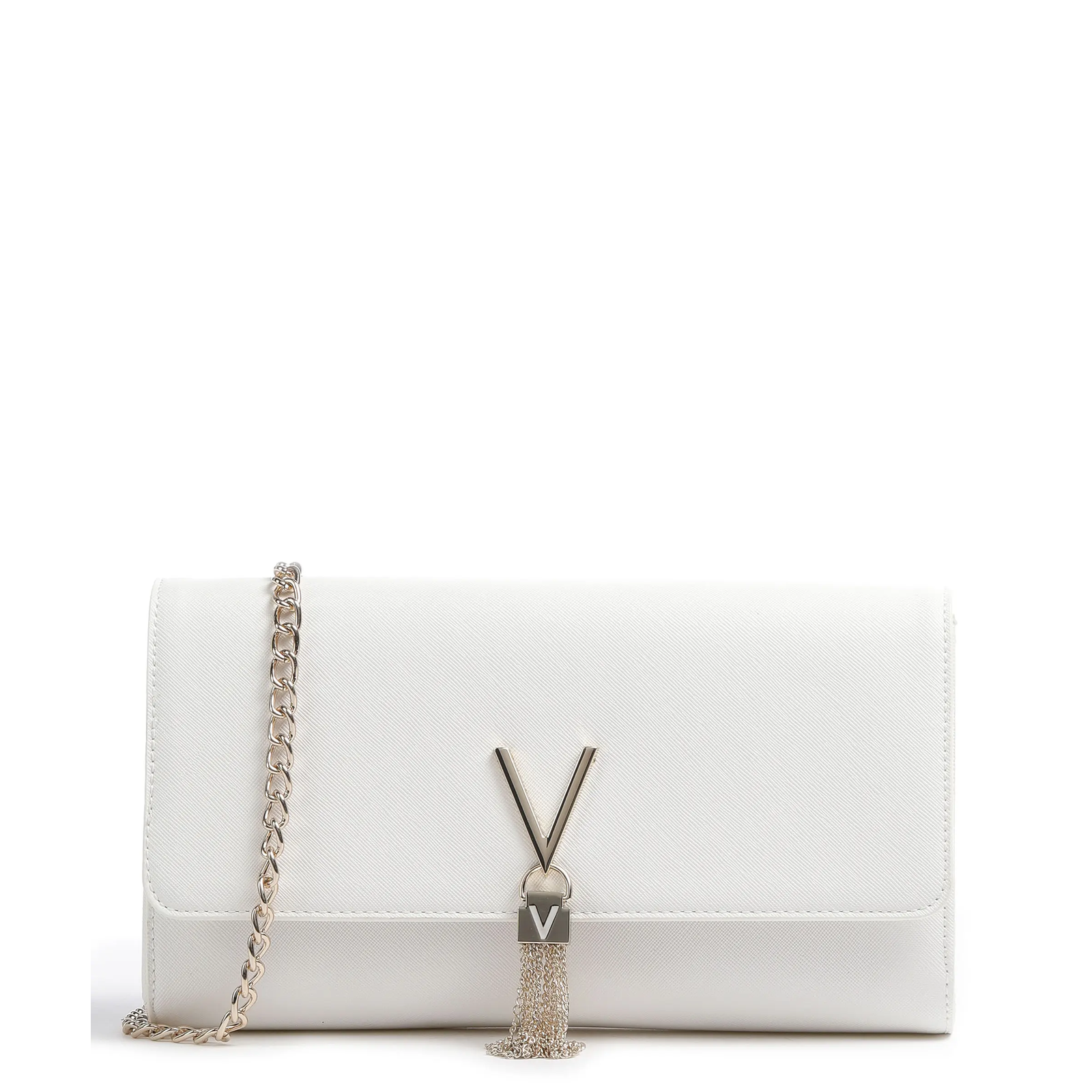 Valentino Divina Sa - Large clutch with shoulder strap