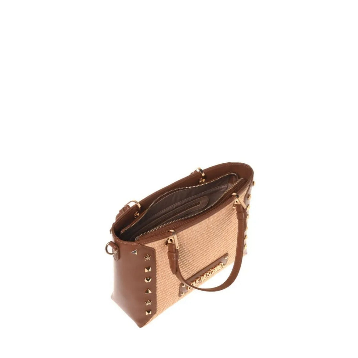 Love Moschino - Raffia handbag