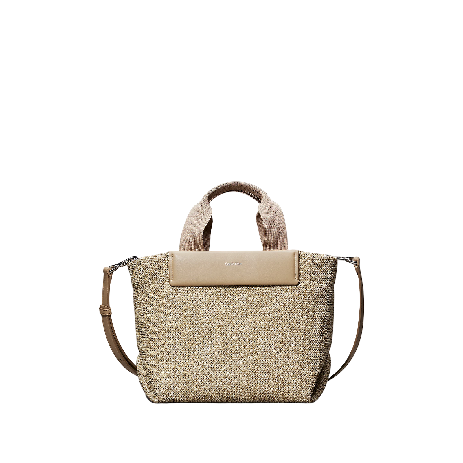 Tote Bag Sac A Main Calvin Klein Beige Claquette Calvin Klein