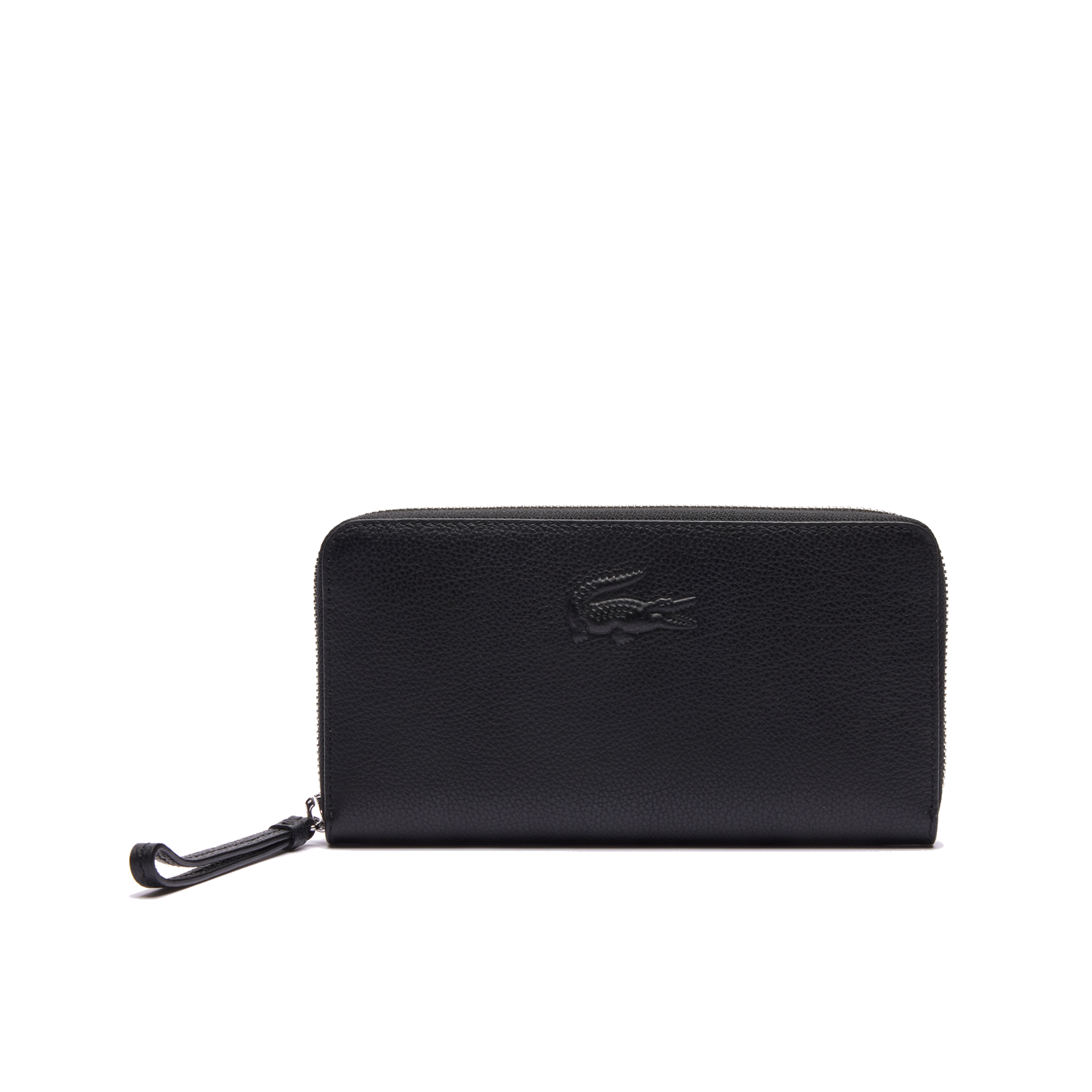 Lacoste City Court Grained leather wallet