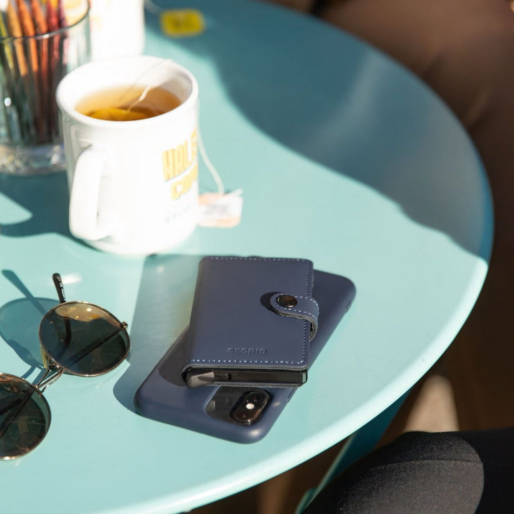 Secrid Miniwallet Matte - Portefeuille compact