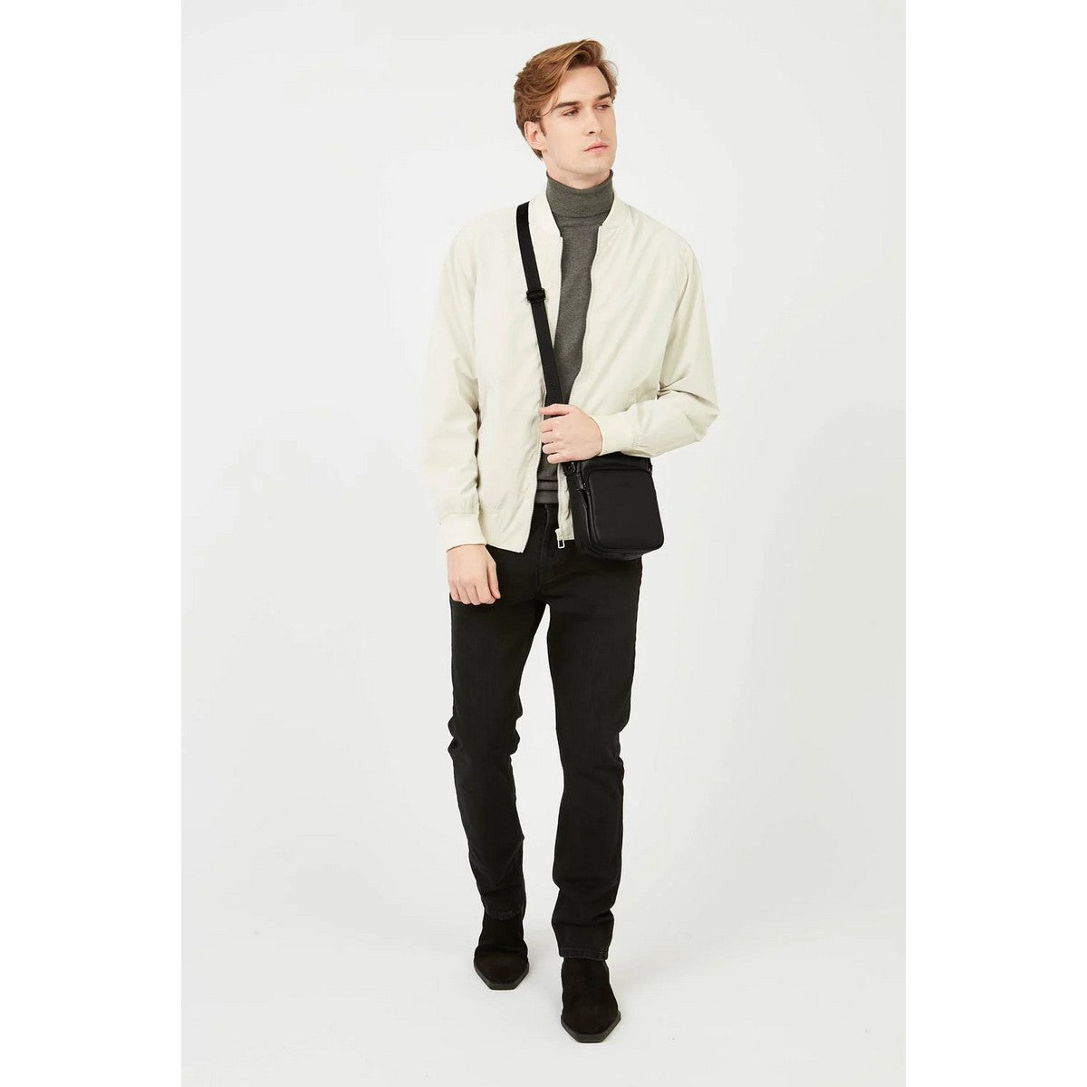 Lancaster Soft Vintage Homme - Petit Sacoche