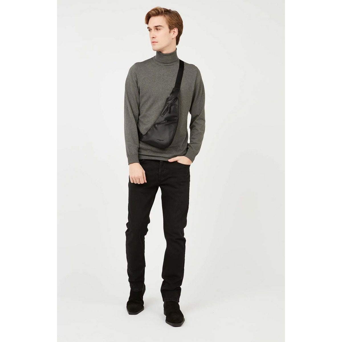 Lancaster Soft Vintage Homme - Sac Body