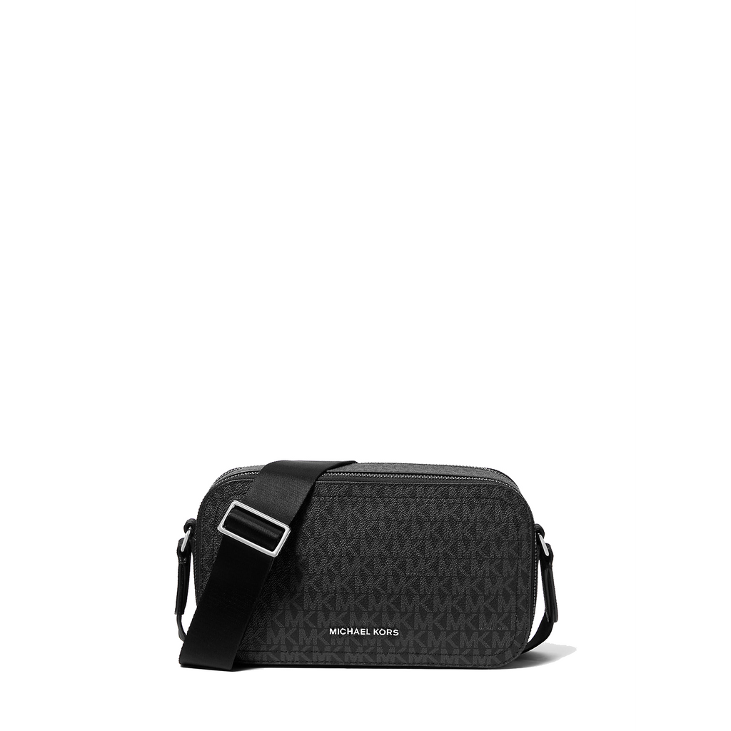 Michael Kors Sacoche Signature Logo MK Hudson - Main Image