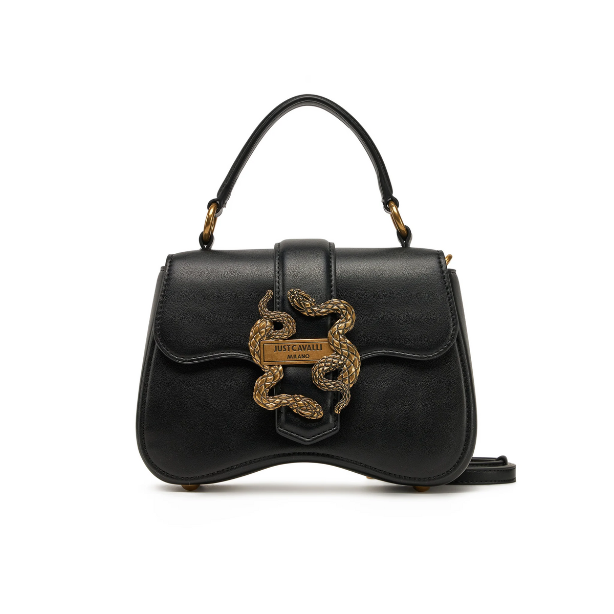 Just Cavalli - Small Iconic Snake flap bag | Celesti.fr