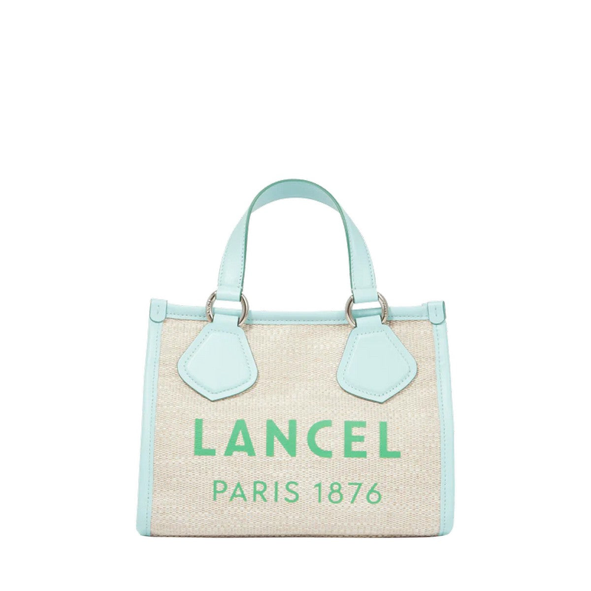 Sac Cabas Sac Lancel Toile Nylon Lancel Sac Cabas Tote Bag