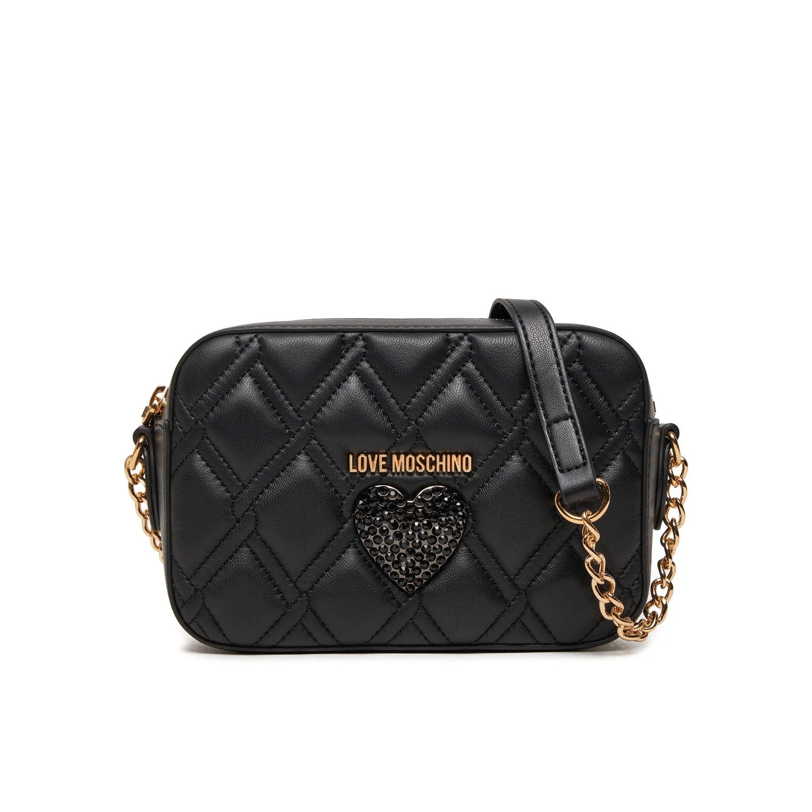 Love Sac Femme Moschino Love Moschino Quilted Shoulder Bag