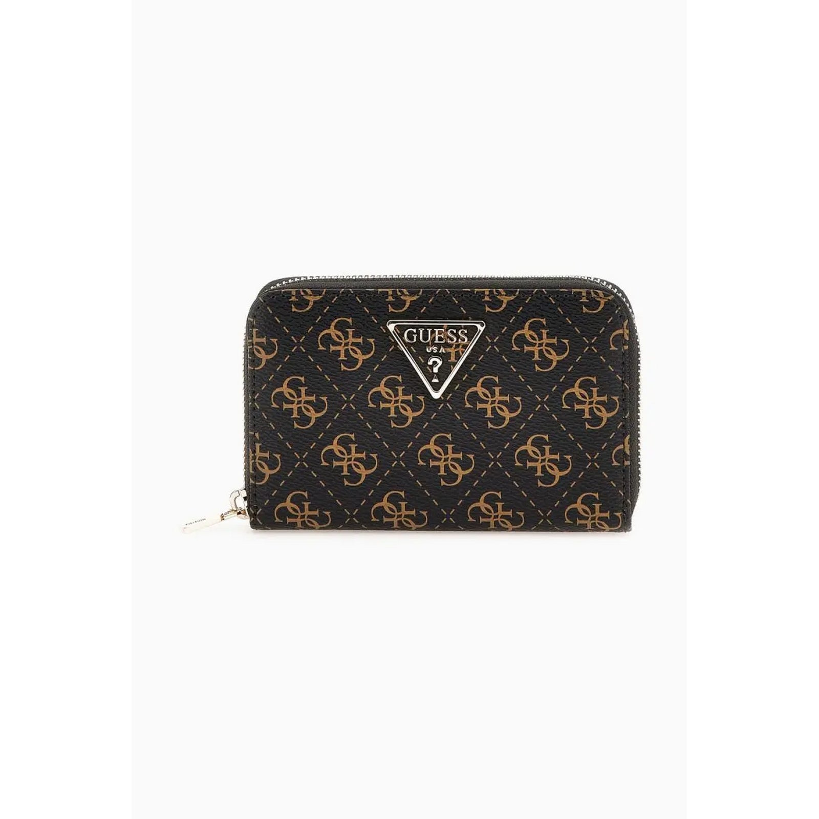 Guess Laurel - 4G Logo Zip-Around Compact Wallet