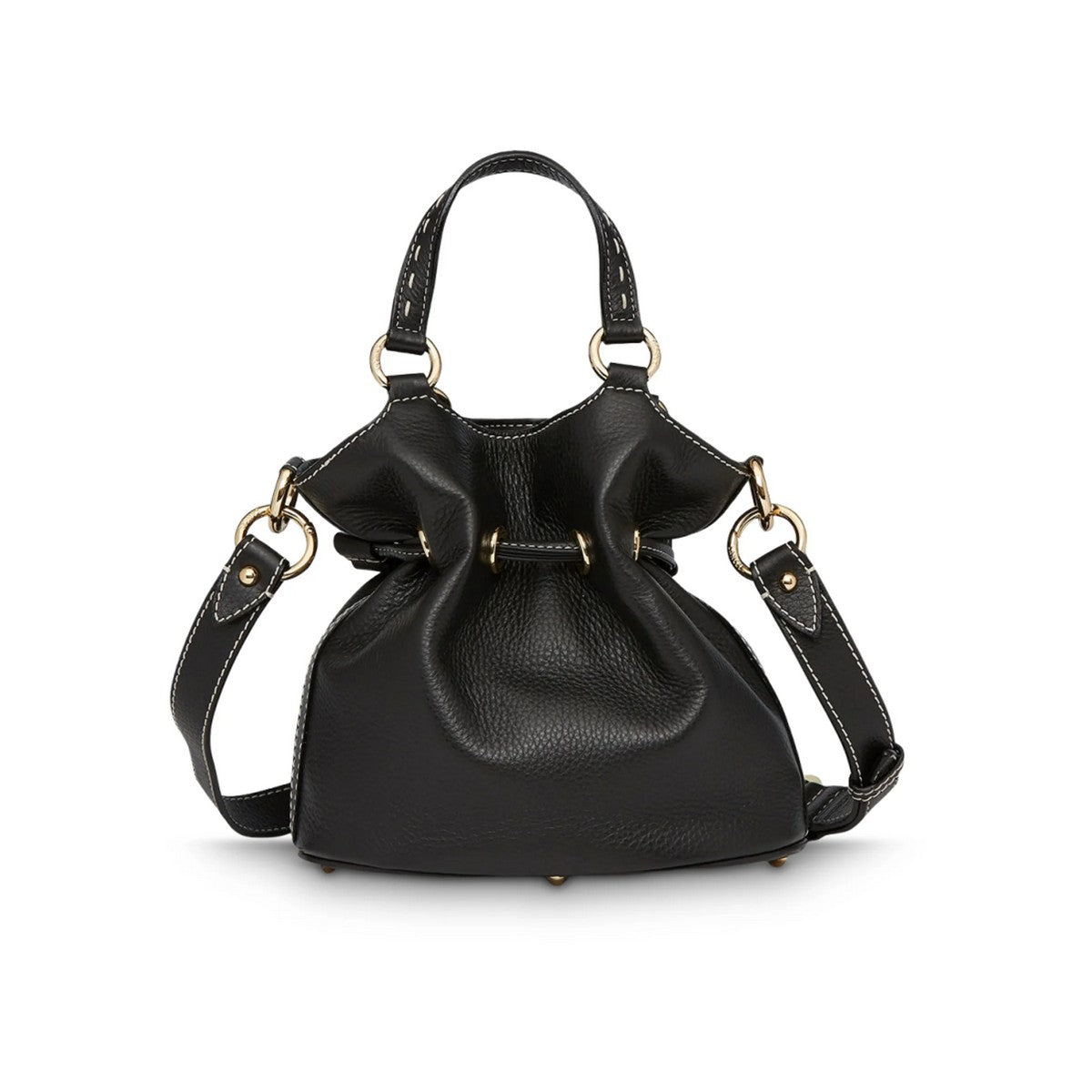 Lancel Premier Flirt - Python Bucket Bag S