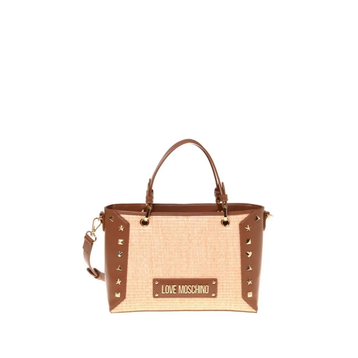 Love Moschino - Sac à main en raphia