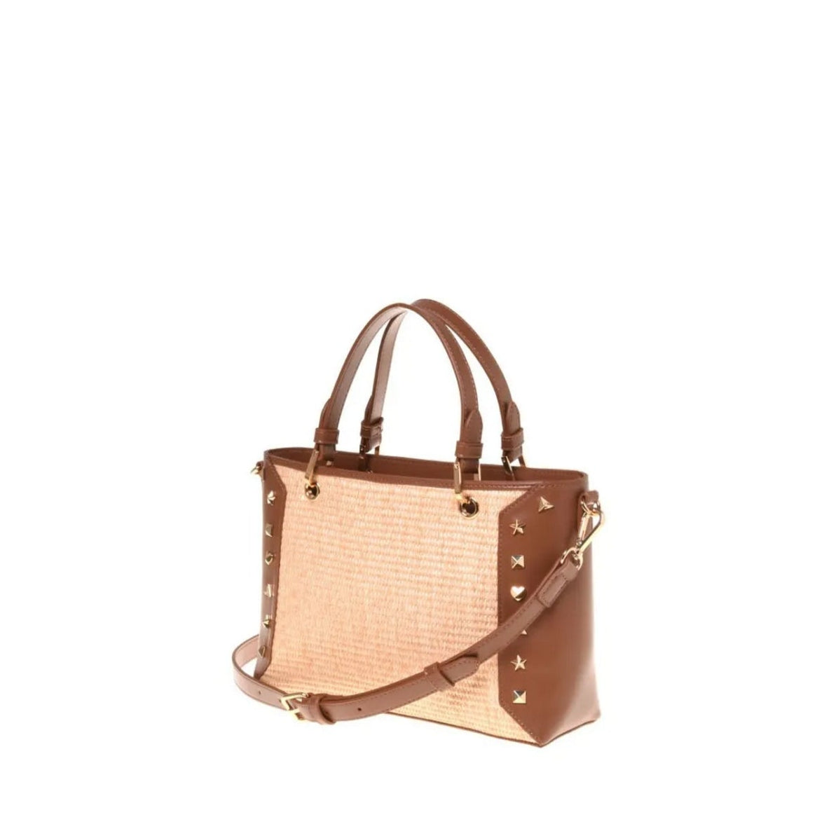 Love Moschino - Sac à main en raphia
