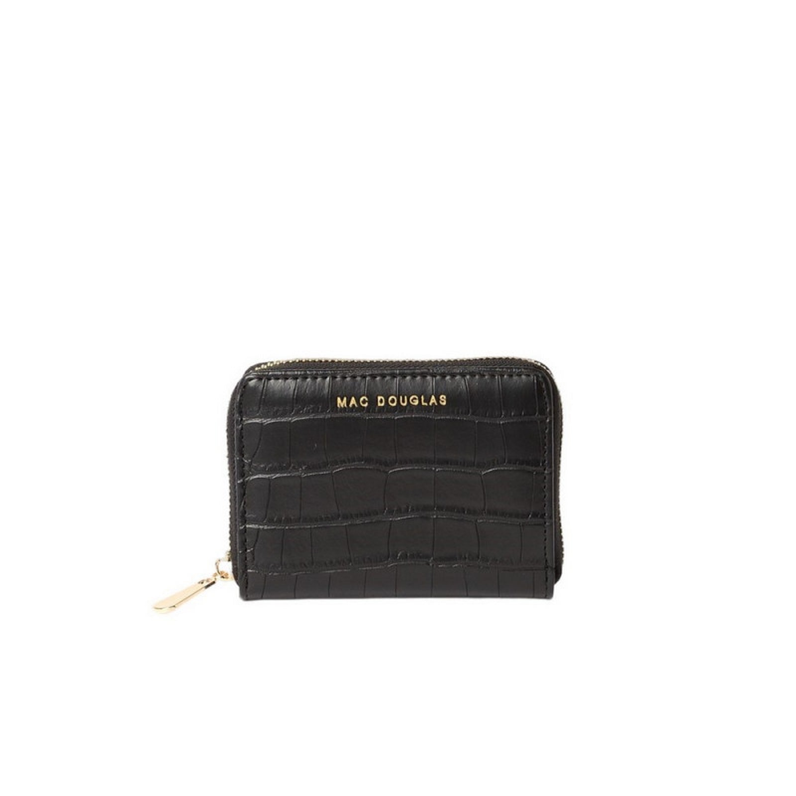 Mac Douglas Rythme Cutter - Porte-monnaie zippé croco