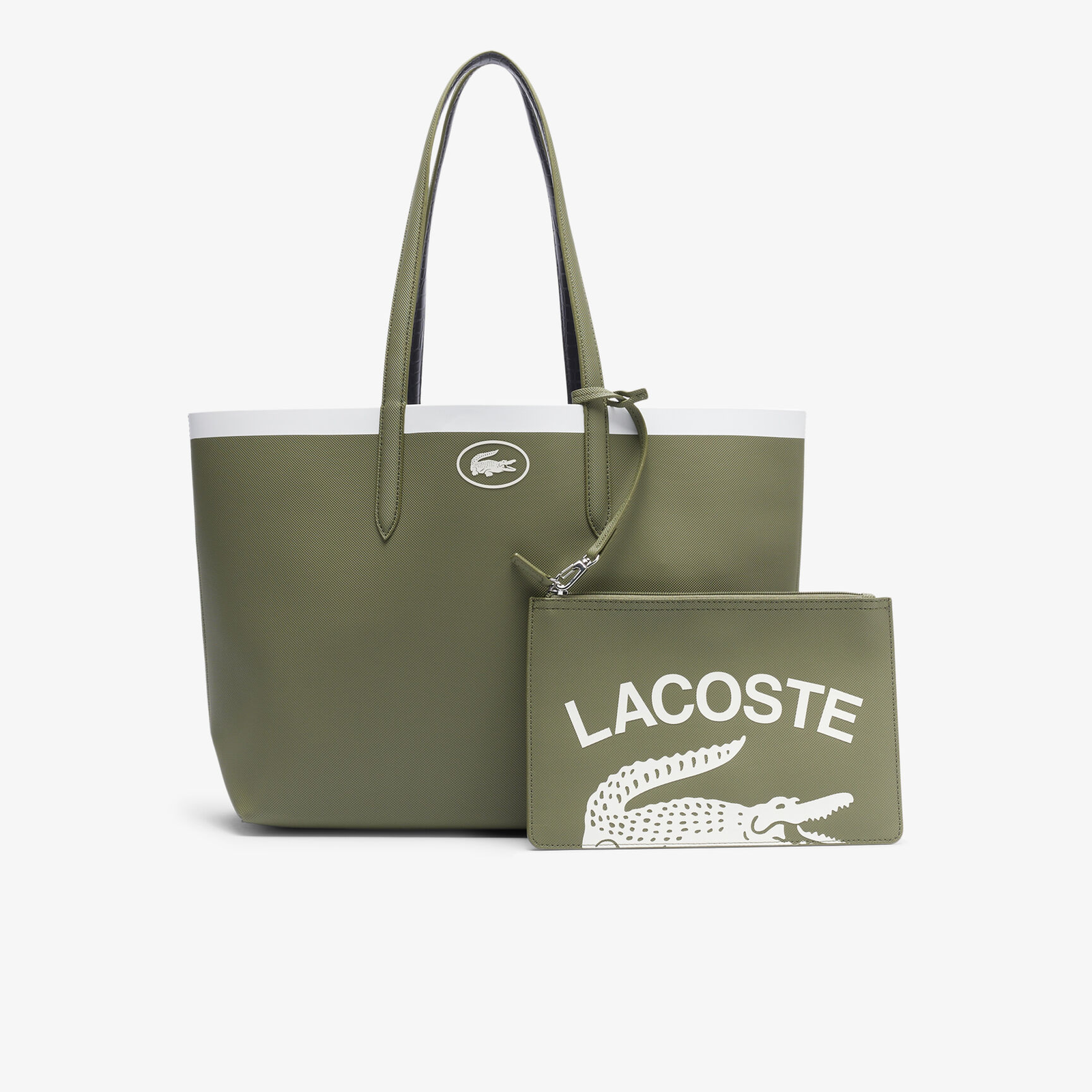 Lacoste Anna - Cabas réversible avec pochette