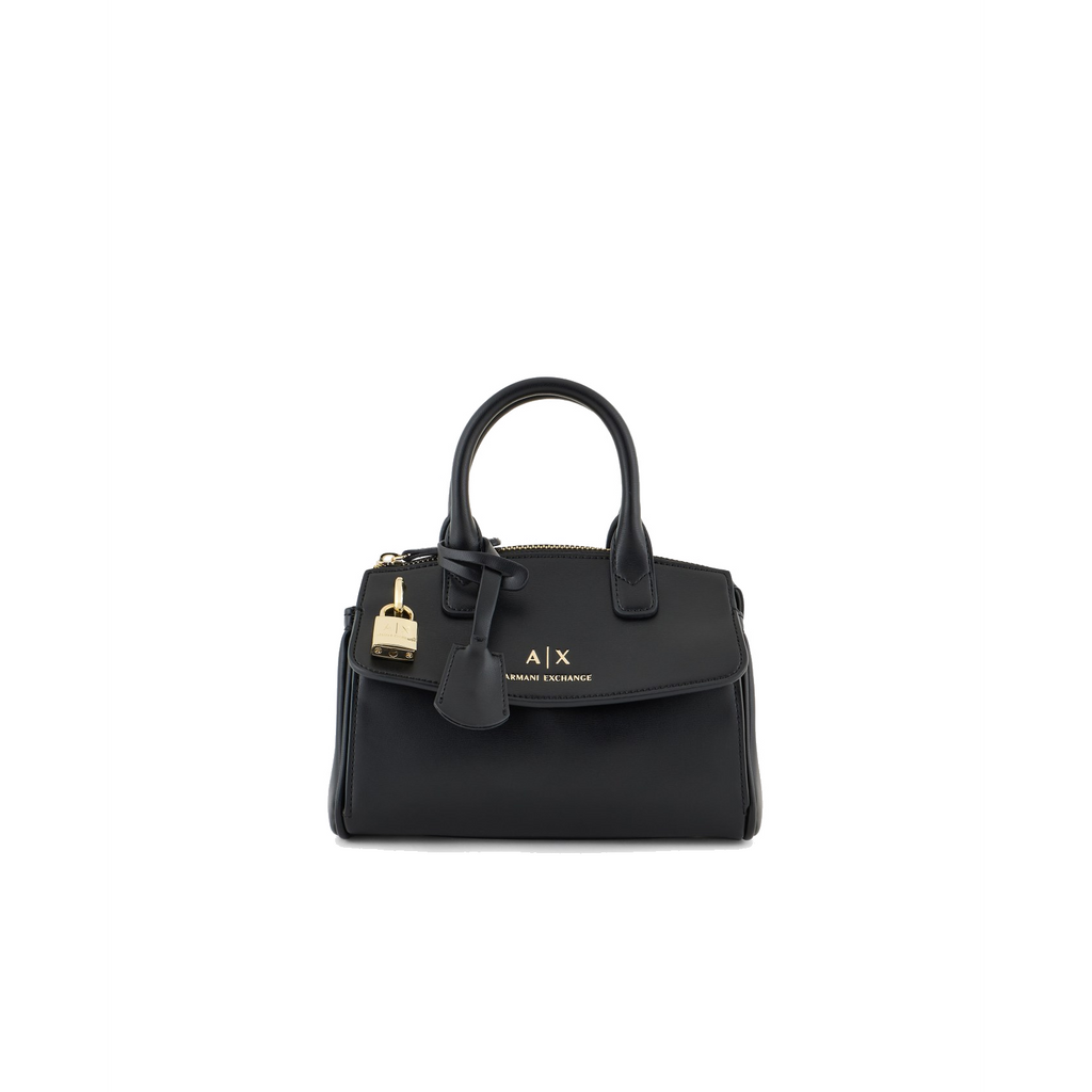 バッグ・カバンその他 ARMANI EXCHANGE Woman Mini bag Black 942733CC793 00020 Armani Exchange small bag with shoulder strap - ARMANI